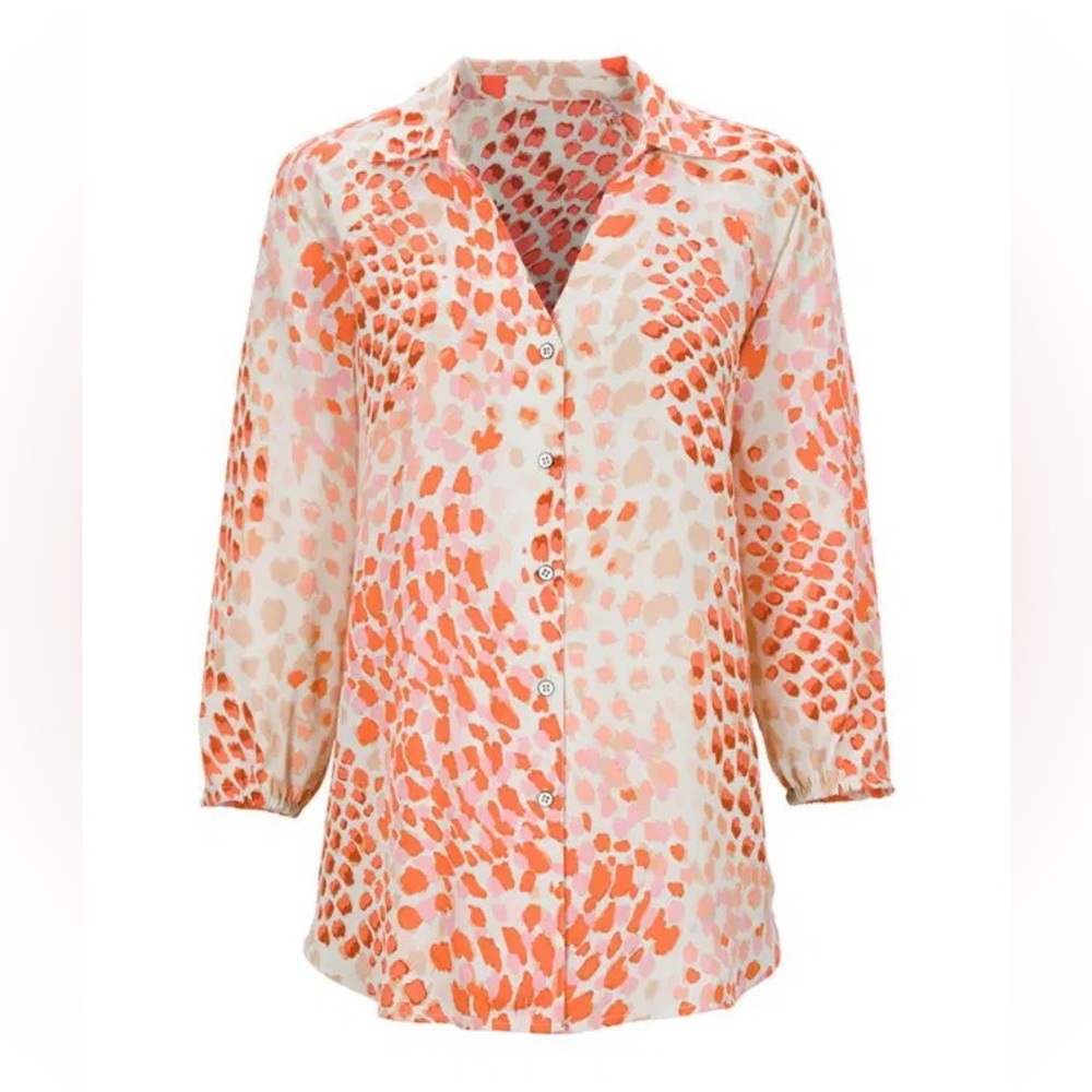 Cabi Go-To Blouse Top Size Extra-Small